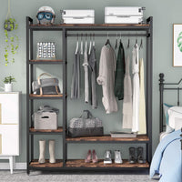 Thumbnail for Metal Wardrobe Clothes Rack Clothes Organizer