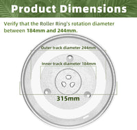 Thumbnail for Microwave Turntable Glass Plate