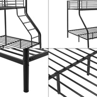 Thumbnail for Bunk Bed Triple Metal Frame