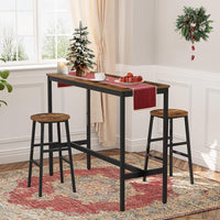 Thumbnail for Bar Table and Bar Chairs Set