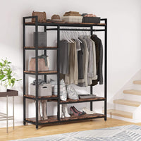 Thumbnail for Metal Wardrobe Clothes Rack Clothes Organizer