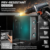 Thumbnail for Security Safe Box Digital