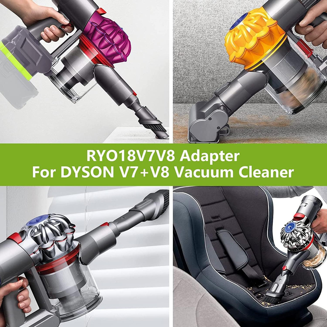 Ryobi to Dyson V7 V8 Battery Adapter