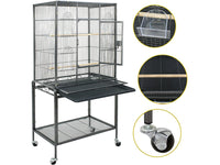 Thumbnail for Bird Cage Parrot Aviary Perch Carrier