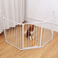 Thumbnail for Baby Safety Gate Fireplace barrier