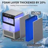 Thumbnail for 60kg Commercial Ice Cube Maker