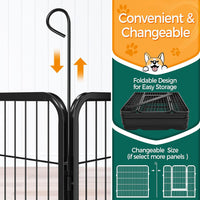 Thumbnail for Pet Play Pen Dog Playpen Dog Fence
