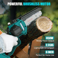 Thumbnail for Mini Chainsaw Cordless Power ChainSaws