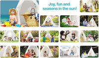 Thumbnail for Kids Play Tent Cotton Canvas