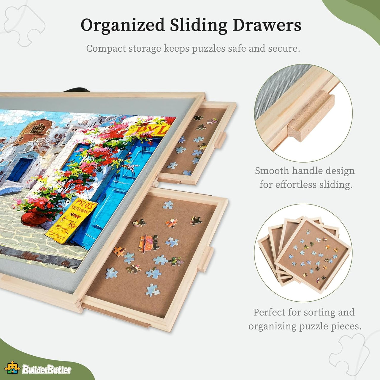 Puzzle Table Craft Board Game Table Jigsaw Game Table
