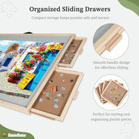 Thumbnail for Puzzle Table Craft Board Game Table Jigsaw Game Table