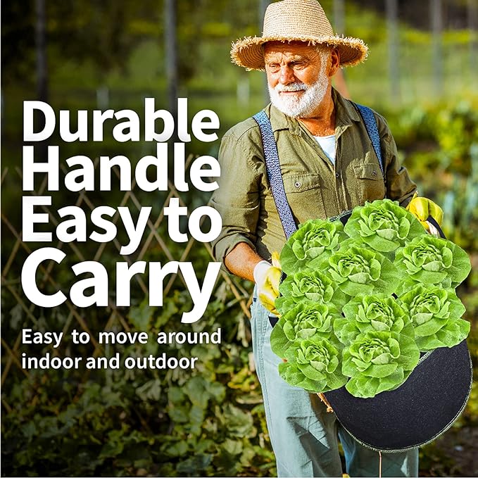 Garden grow bags set