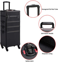 Thumbnail for Makeup Travel Case Trolley Case Rolling