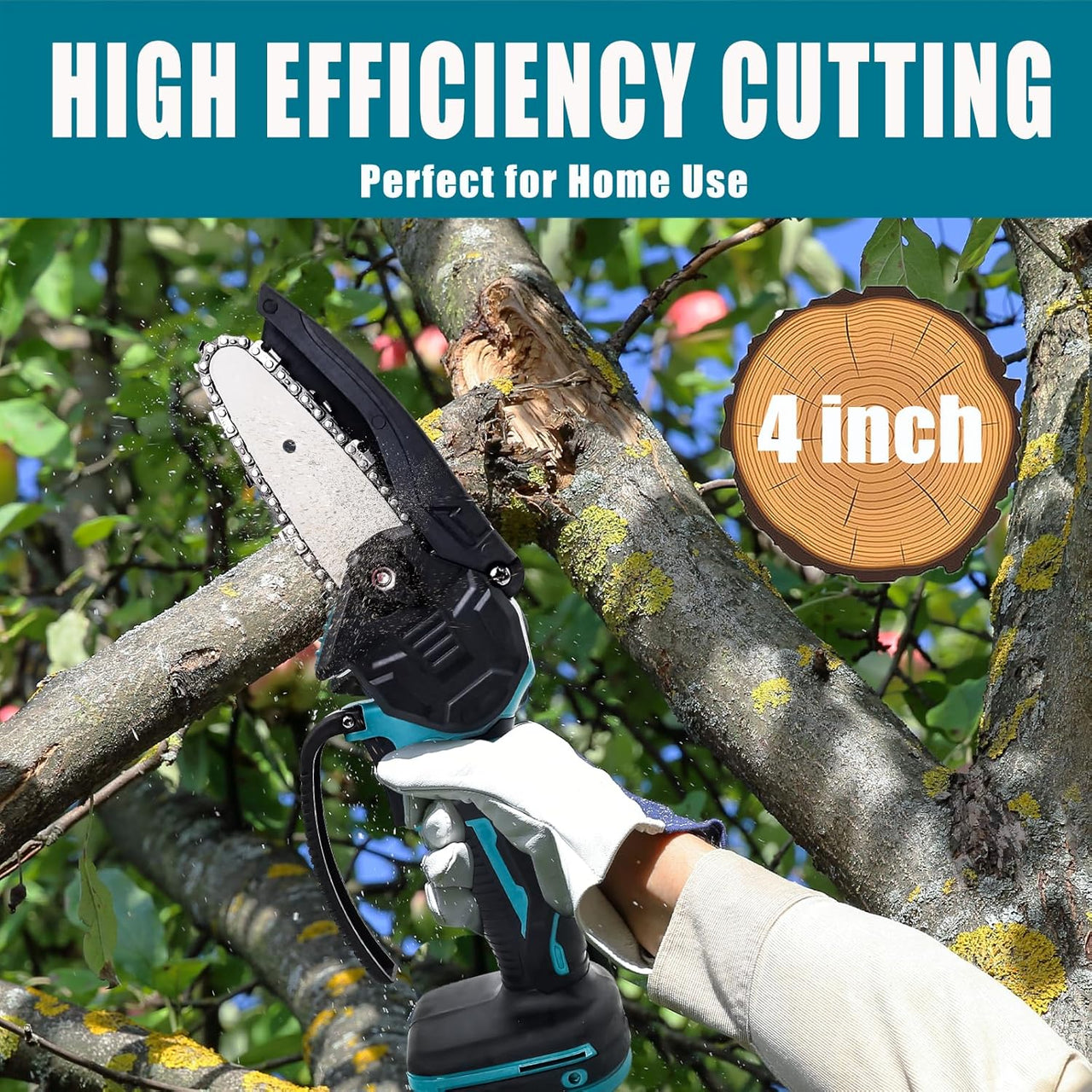 Mini Chainsaw Cordless Power ChainSaws