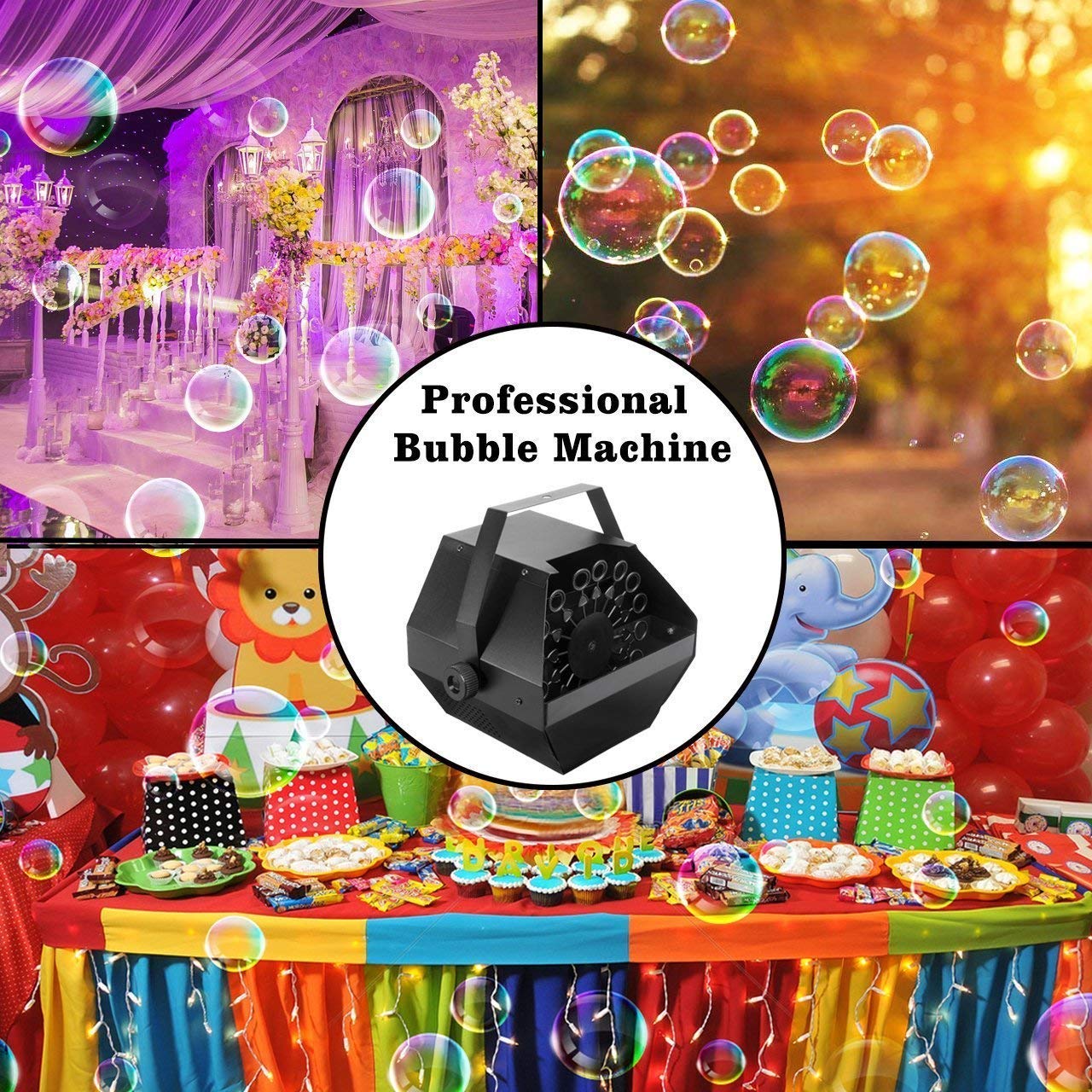 Bubble Machine Outdoor