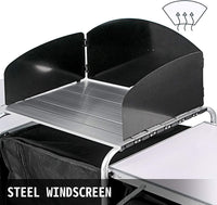 Thumbnail for Camping Kitchen Table Portable Folding Camp Cook Table