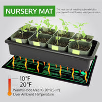 Thumbnail for Seedling Heat Mat 25x50cm