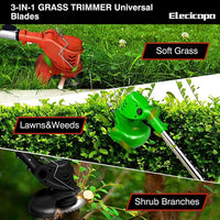 Thumbnail for Lawn Mower Cordless Grass Trimmer Weed Eater