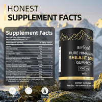 Thumbnail for Himalayan Shilajit Gummies 120 Gummies