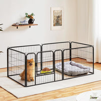 Thumbnail for Dog Play Pen 6 Panel Playpen
