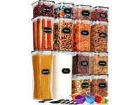Thumbnail for Food Storage Container Set Kitchen and Pantry Containers 14PCS