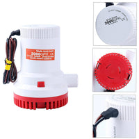 Thumbnail for Submersible Bilge Pump 2000GPH