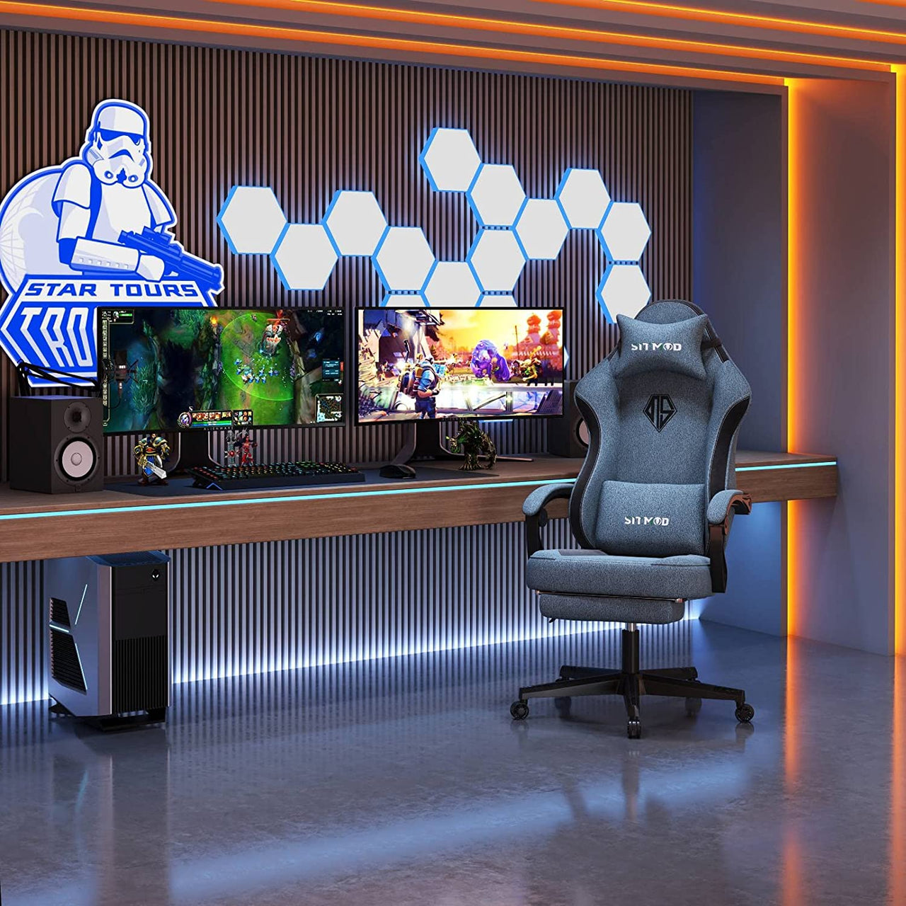 Gaming Chair Ergonomic Video Game Chair