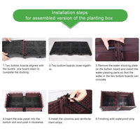 Thumbnail for Garden Planter Box Raised Garden Bed