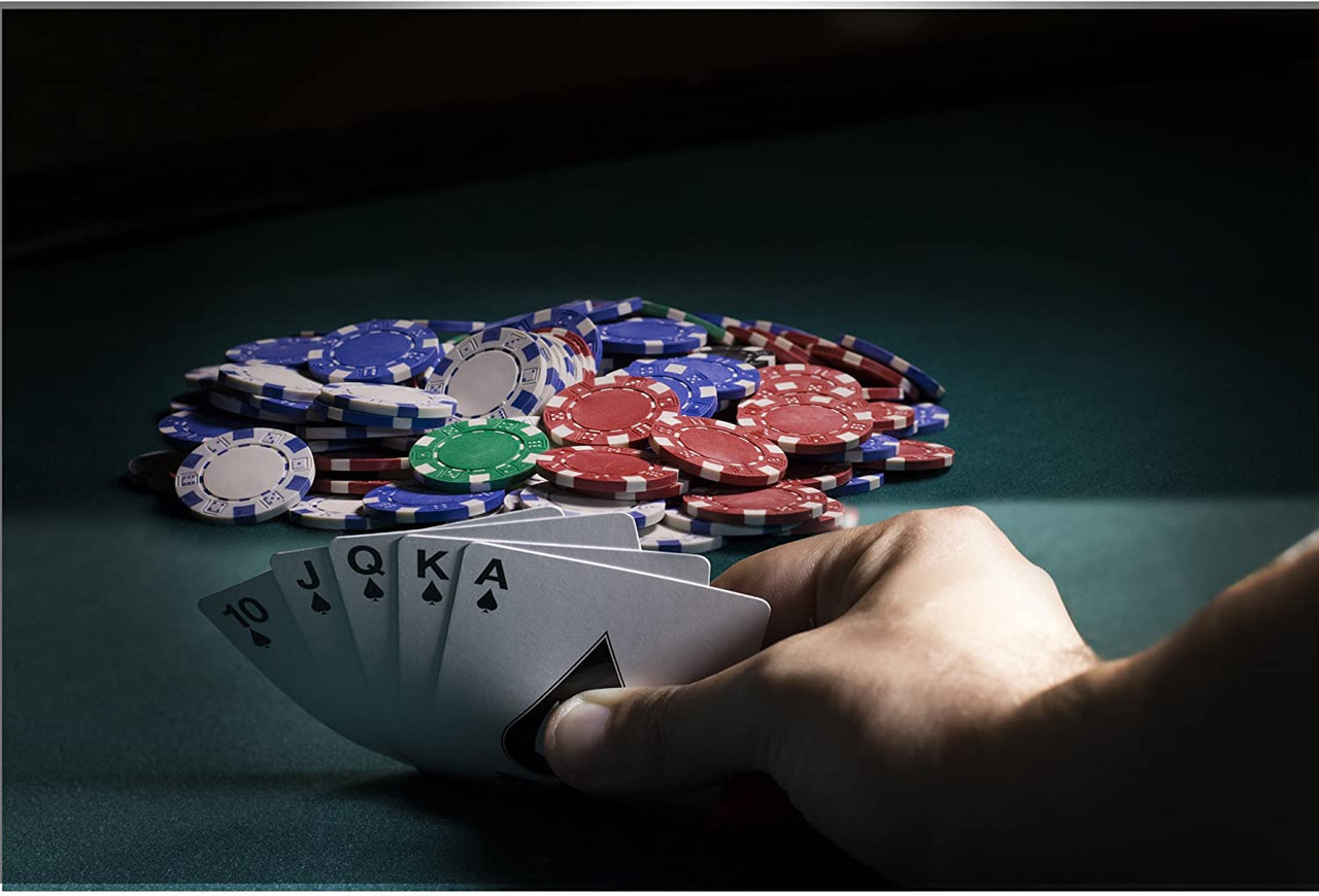 Poker Chip Set 500PCS