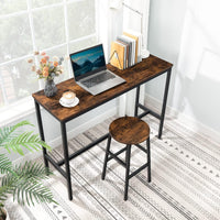 Thumbnail for Bar Table and Bar Chairs Set