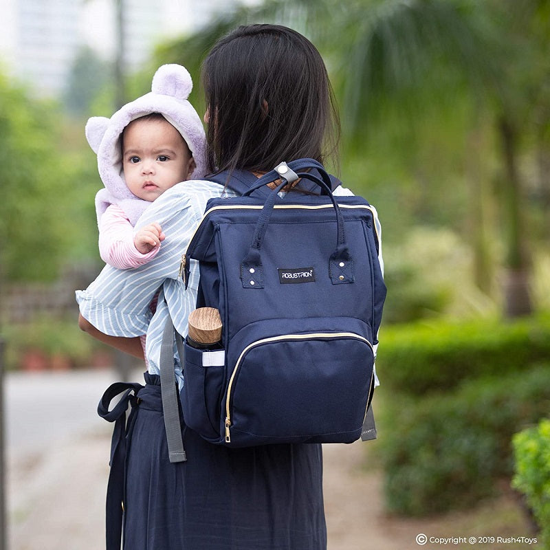 Nappy Bag Mummy bag Blue