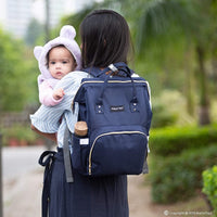 Thumbnail for Nappy Bag Mummy bag Blue