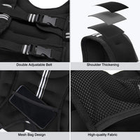 Thumbnail for Sport Weighted Vest Workout Equipment 10kg