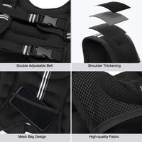 Thumbnail for Sport Weighted Vest Workout Equipment 8kg