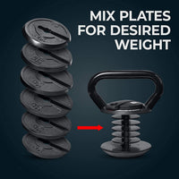 Thumbnail for Adjustable Kettlebell 18kg/40lbs