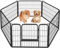 Thumbnail for Dog Play Pen 6 Panel Playpen