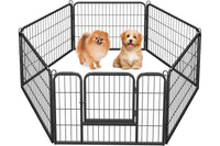 Thumbnail for Dog Play Pen 6 Panel Playpen
