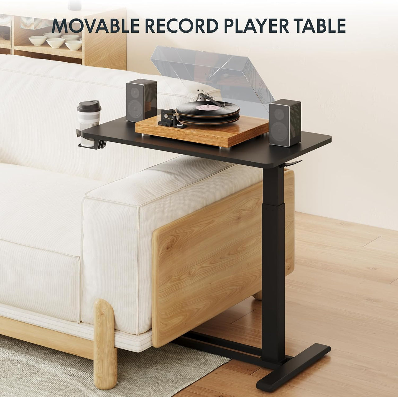 Overbed Bedside Table Bed Desk Adjustable