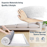 Thumbnail for Folded soft play mat showing flexibility