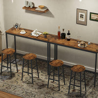 Thumbnail for Bar Table and Bar Chairs Set