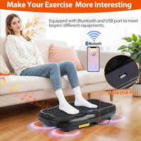 Thumbnail for Vibration Plate Lymphatic Drainage Machine for Weight Loss