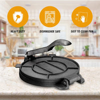 Thumbnail for Tortilla Press Cast Iron