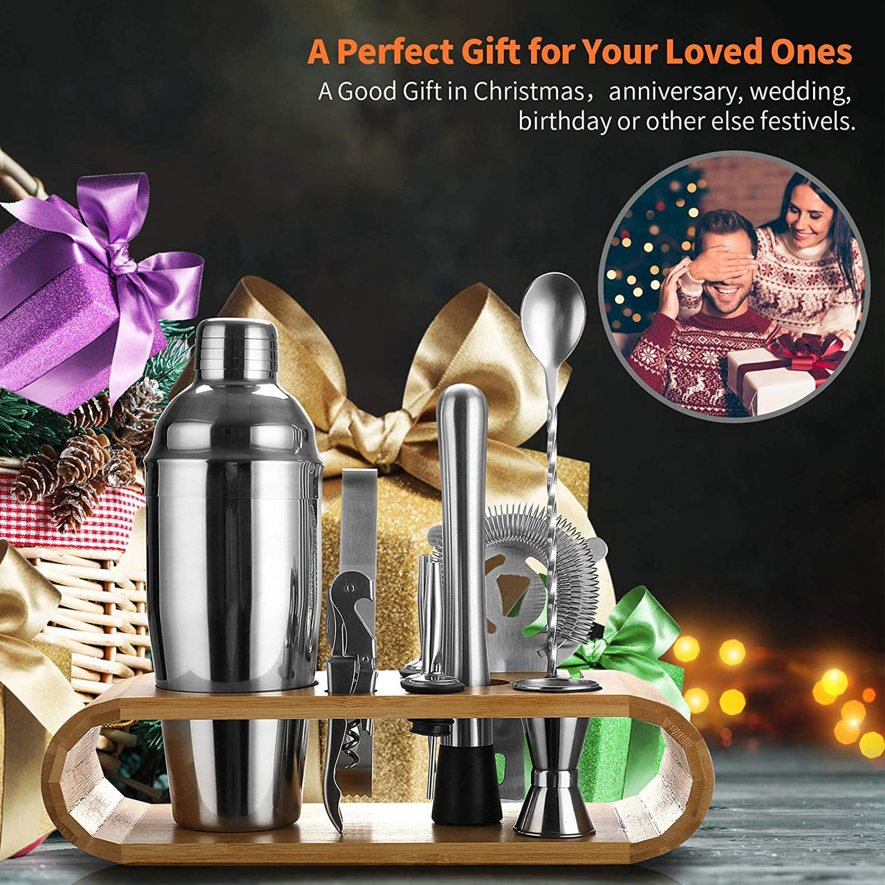 Premium Cocktail Shaker Set