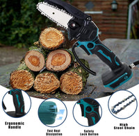 Thumbnail for Mini Chainsaw Cordless Power ChainSaws
