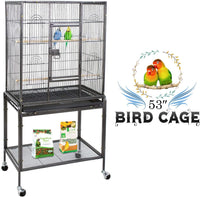 Thumbnail for Bird Cage Parrot Aviary Perch Carrier