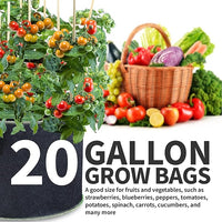 Thumbnail for Garden grow bags set