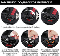 Thumbnail for Makeup Travel Case Trolley Case Rolling