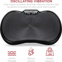 Thumbnail for Vibration Plate Lymphatic Drainage Machine for Weight Loss