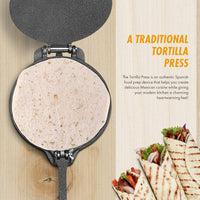 Thumbnail for Tortilla Press Cast Iron