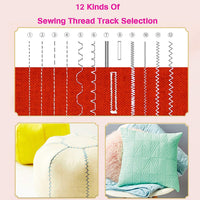 Thumbnail for Sewing Machine Multi-function Sewing Machine Dual